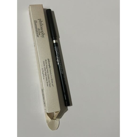 Philosophy Divine Illumination Black Eye Liner Pencil Discontinued NEW - Picture 5 of 5
